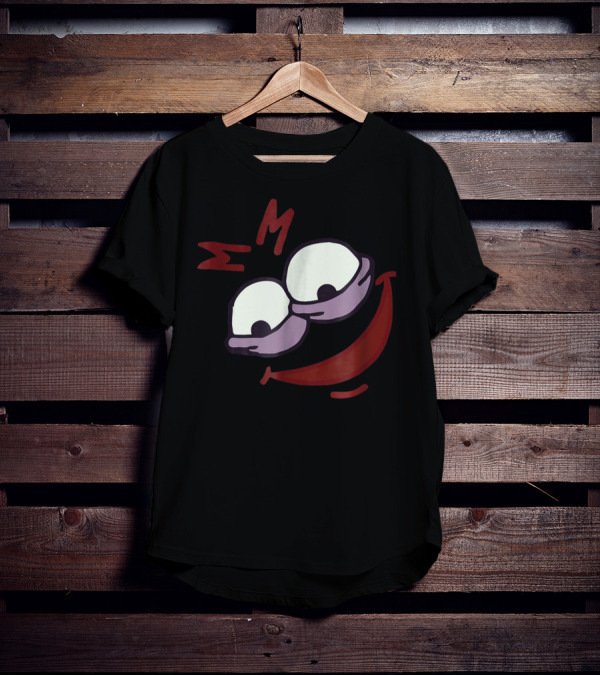 Crazy Evil Savage Meme Face T-Shirt