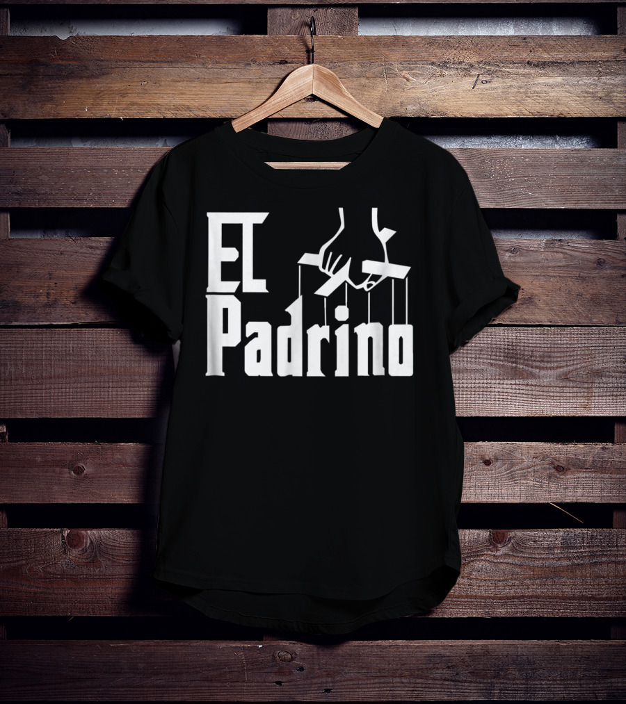 El Padrino Funny Godfather Parody For Spanish Godparent T-Shirt