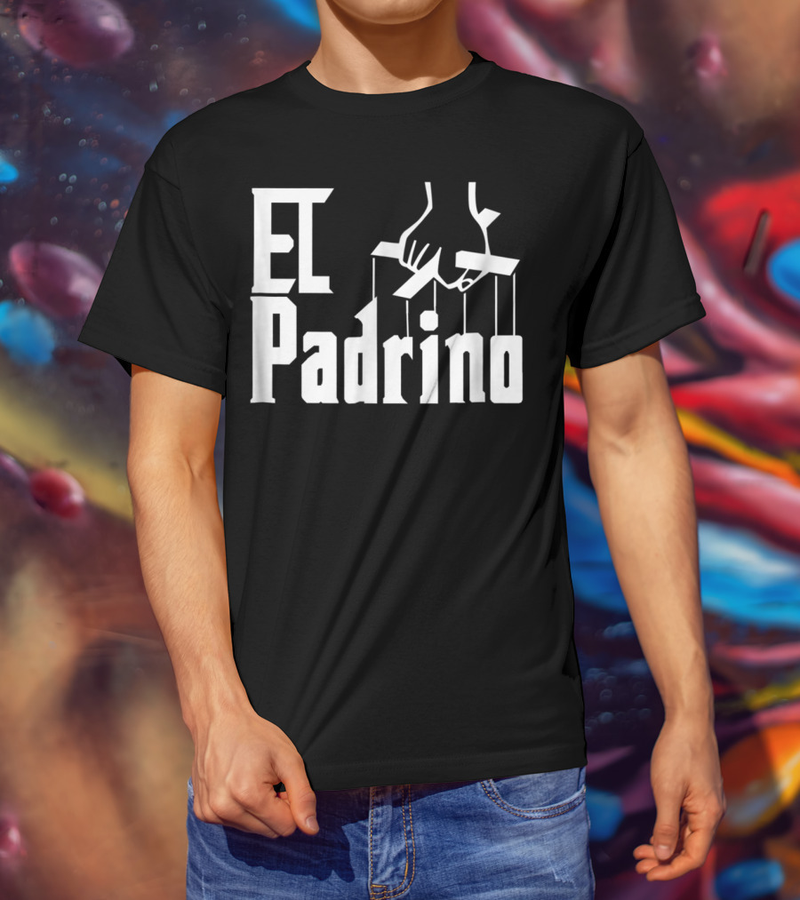 El Padrino Funny Godfather Parody For Spanish Godparent T-Shirt