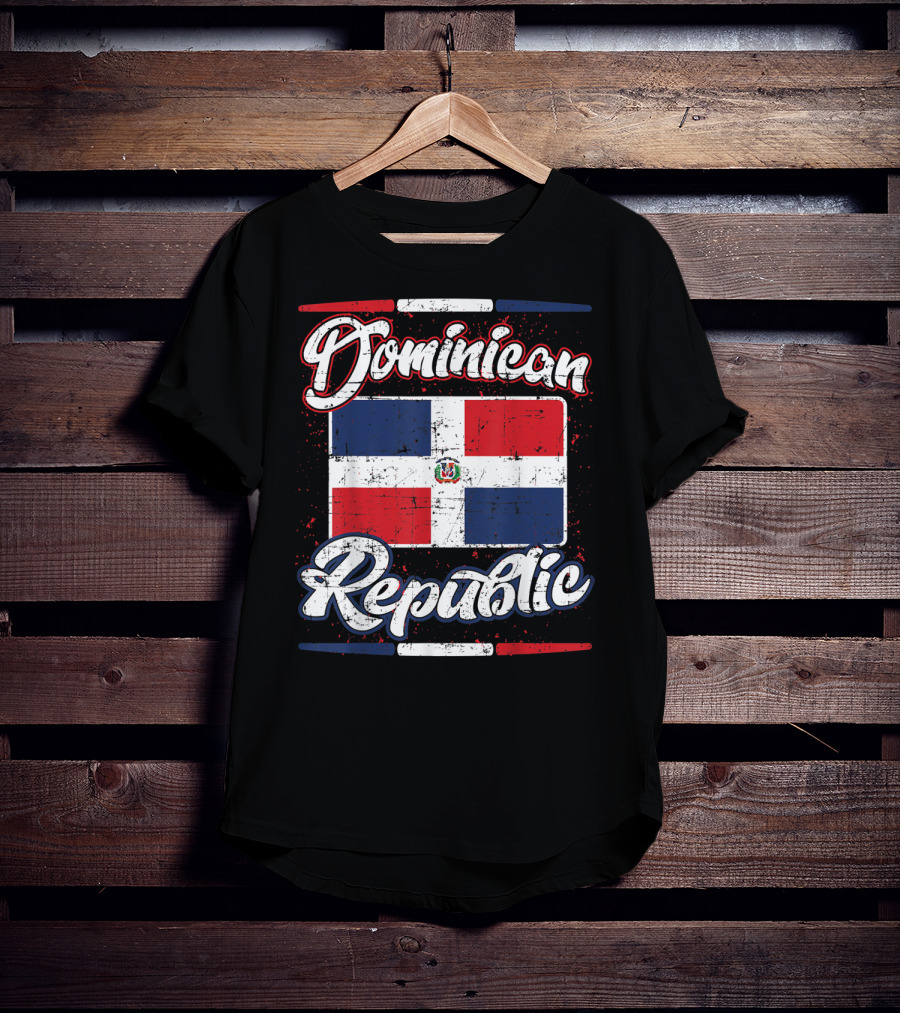 Dominican Republic Flag Pride T-Shirt