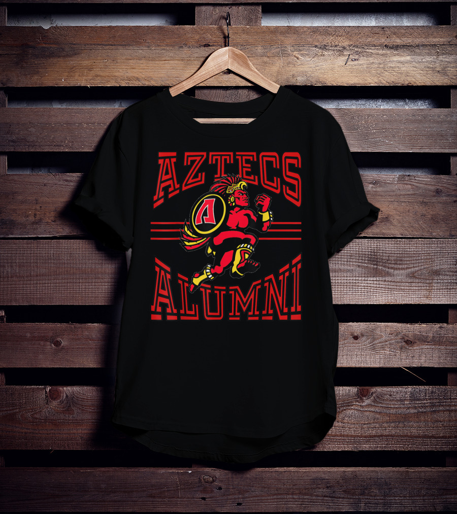 Aztecs Alumni San Diego State University 1897 T-Shirt