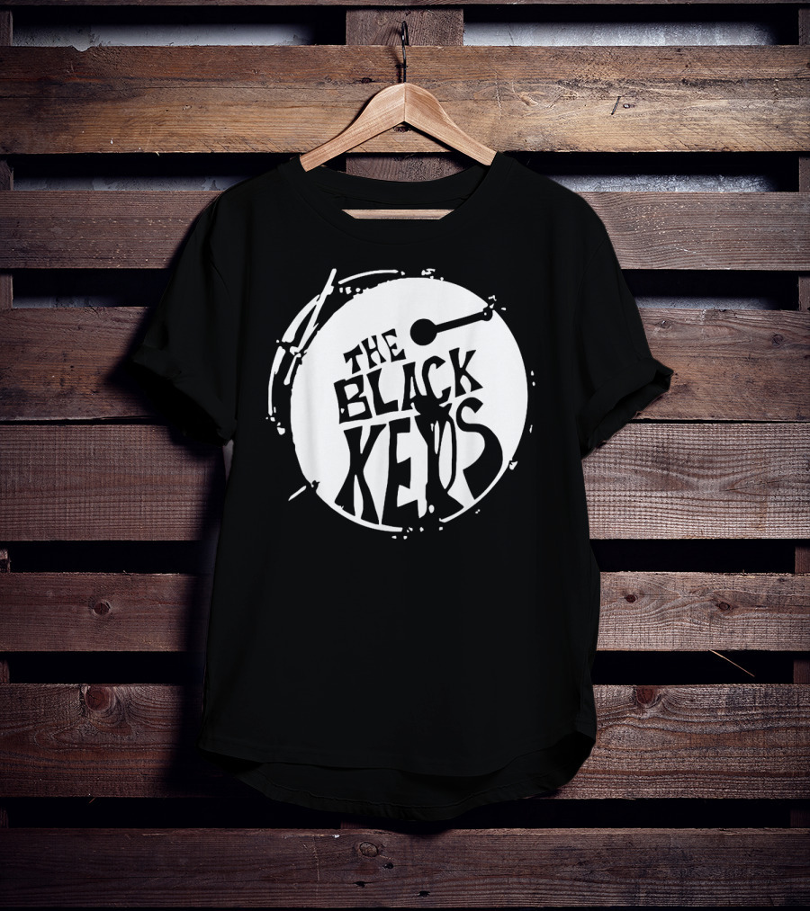 The Black Keys Drum Iconic T-Shirt