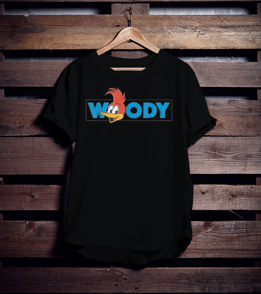 Woody Woodpecker Classic Retro T-Shirt