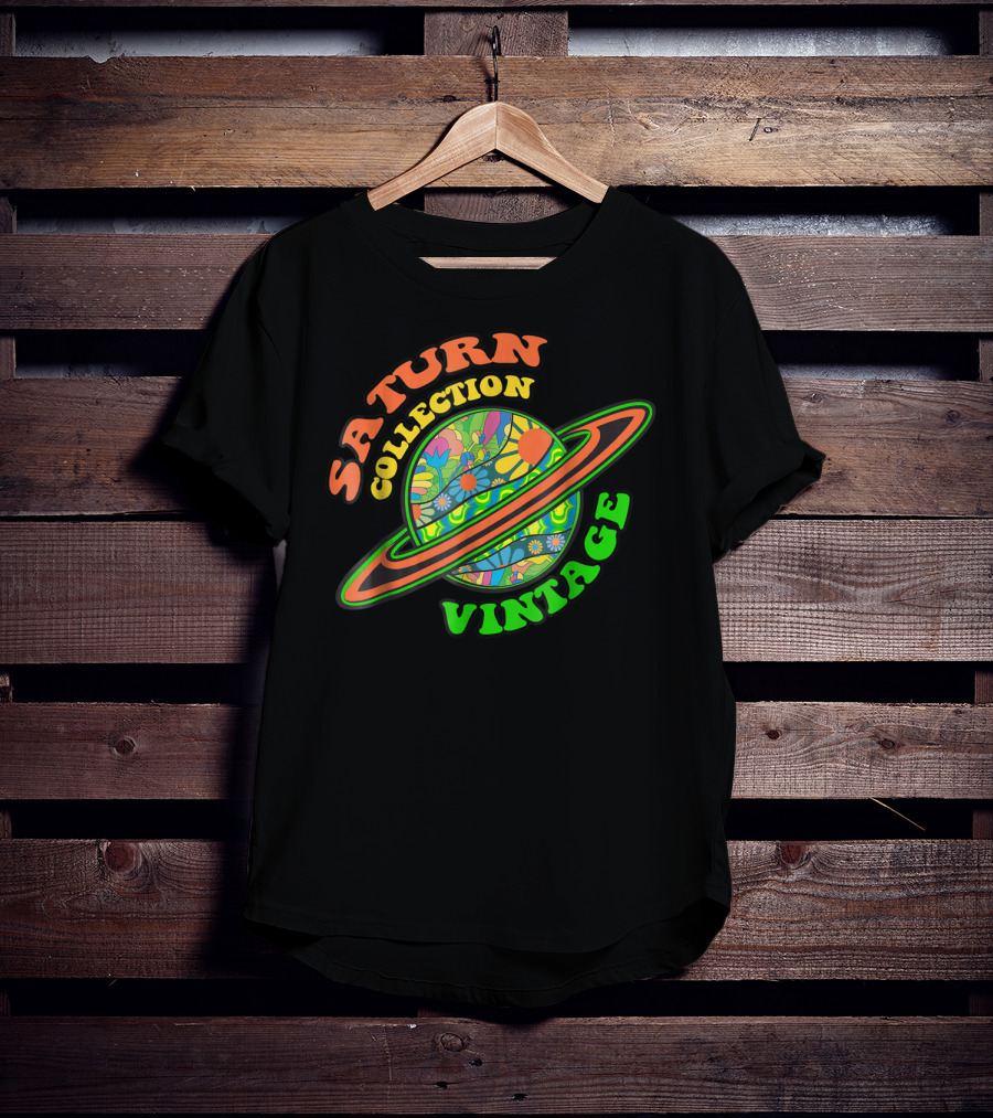 SATURN COLLECTION VINTAGE T-Shirt