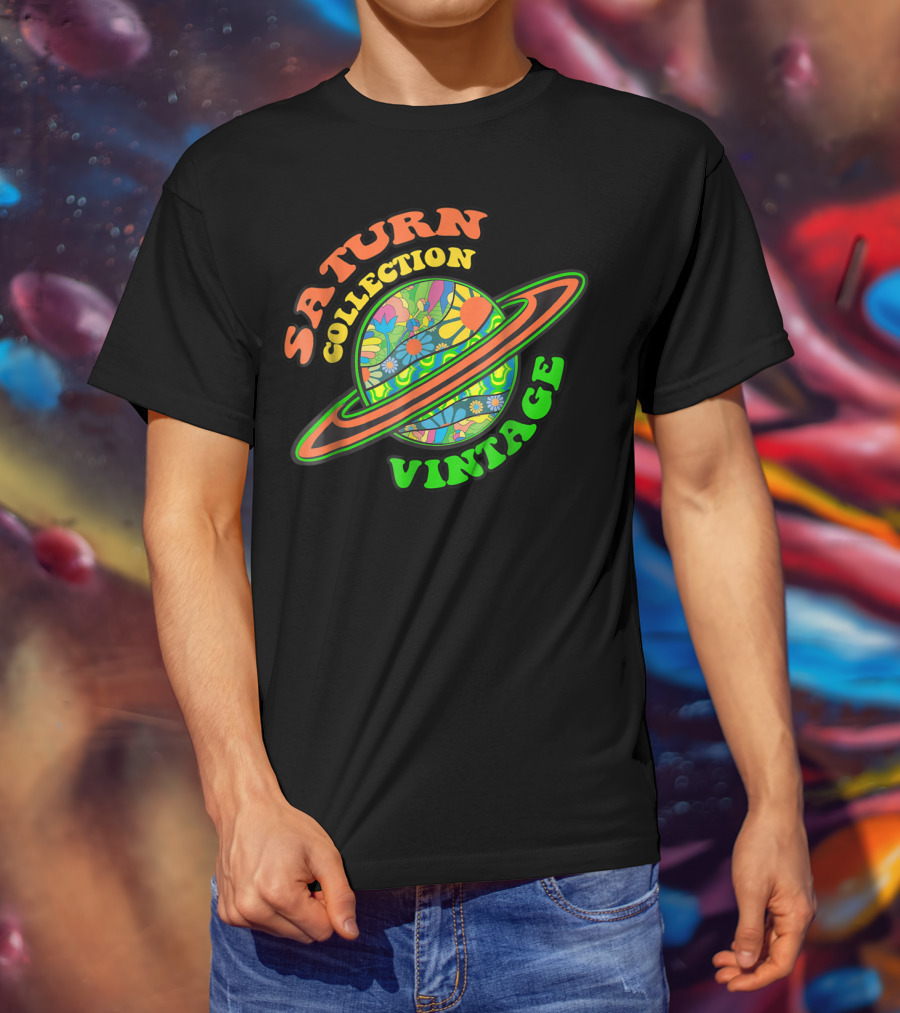 SATURN COLLECTION VINTAGE T-Shirt