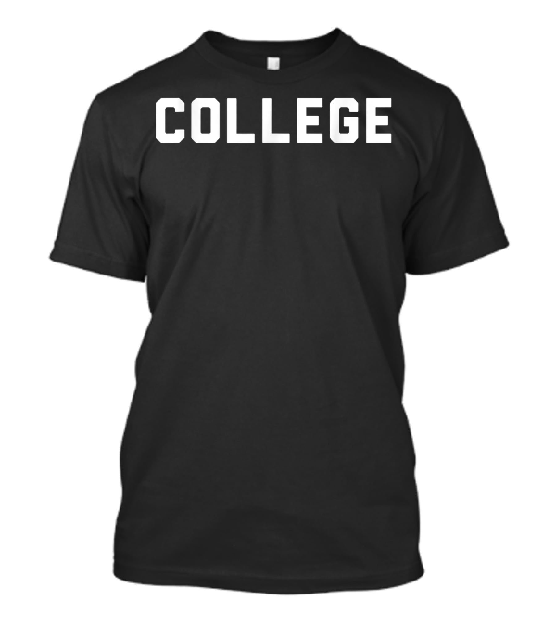 College 80s Party House Movie Classic College T-Shirt