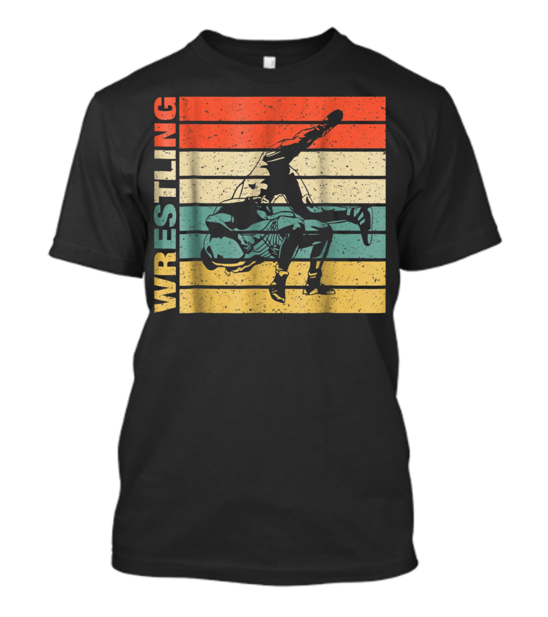 Cool Classic Wrestling Retro Birthday T-Shirt