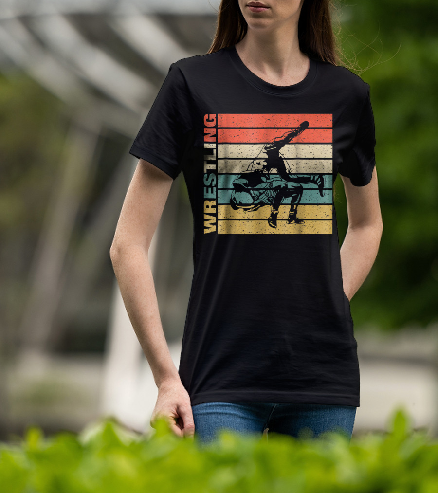 Cool Classic Wrestling Retro Birthday T-Shirt