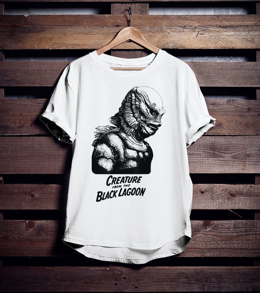 Creature From The Black Lagoon Classic Horror T-Shirt