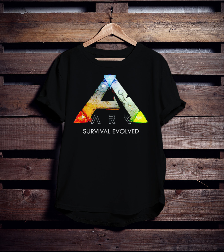 ARK Survival Evolved Game Logo Iconic T-Shirt