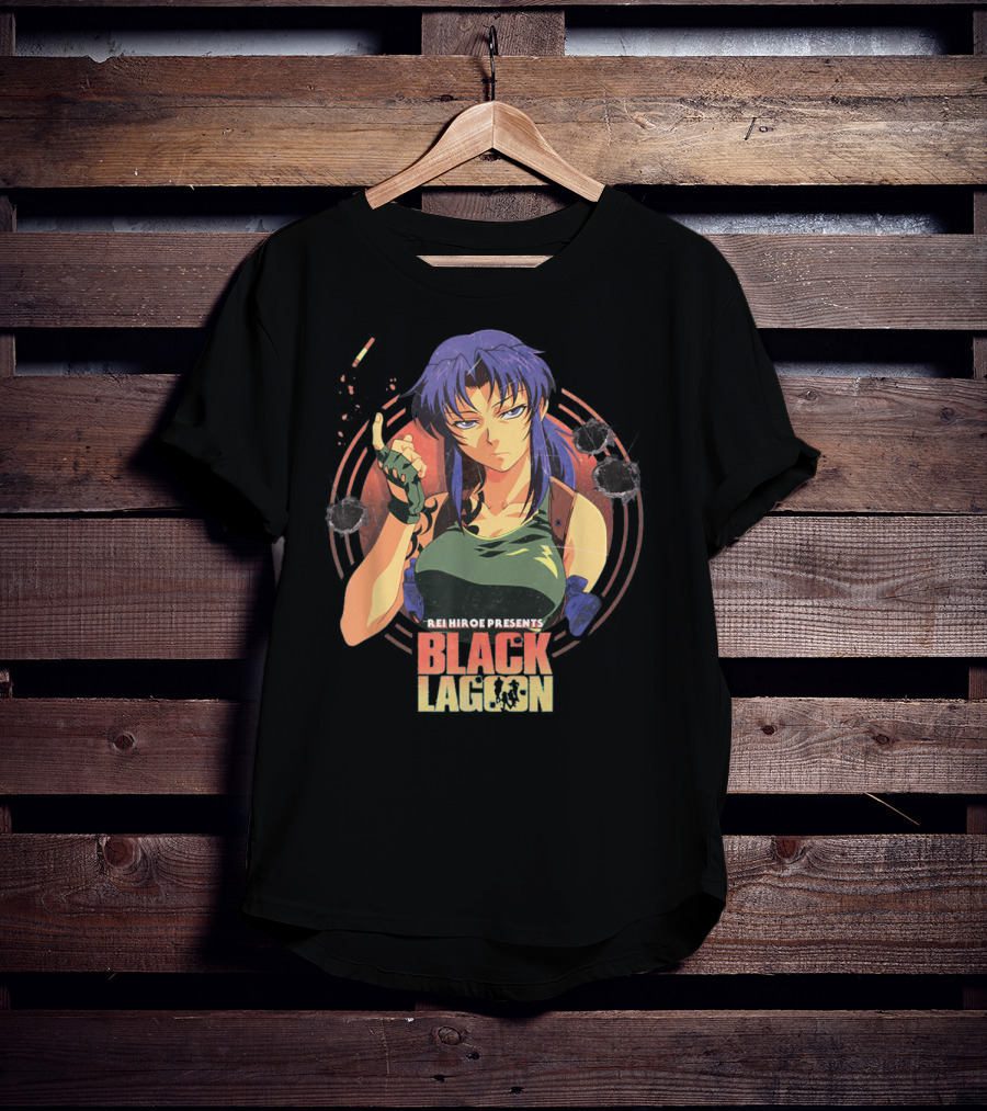 Rei Hiroe Presents Black Lagoon T-Shirt