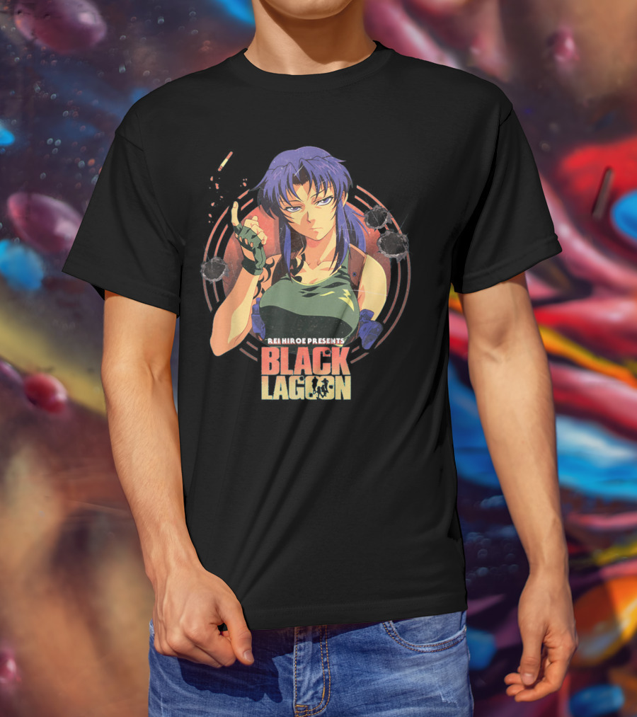 Rei Hiroe Presents Black Lagoon T-Shirt