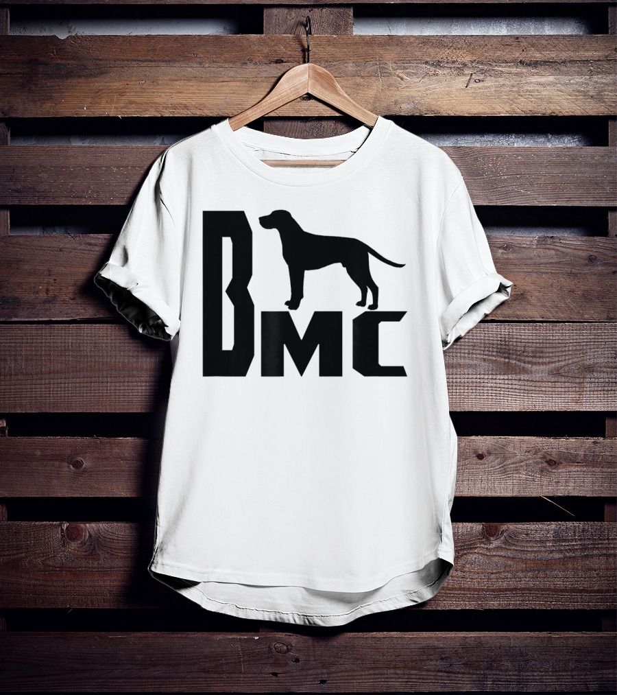 BMC Black Mouth Cur For Hunters Dog T-Shirt