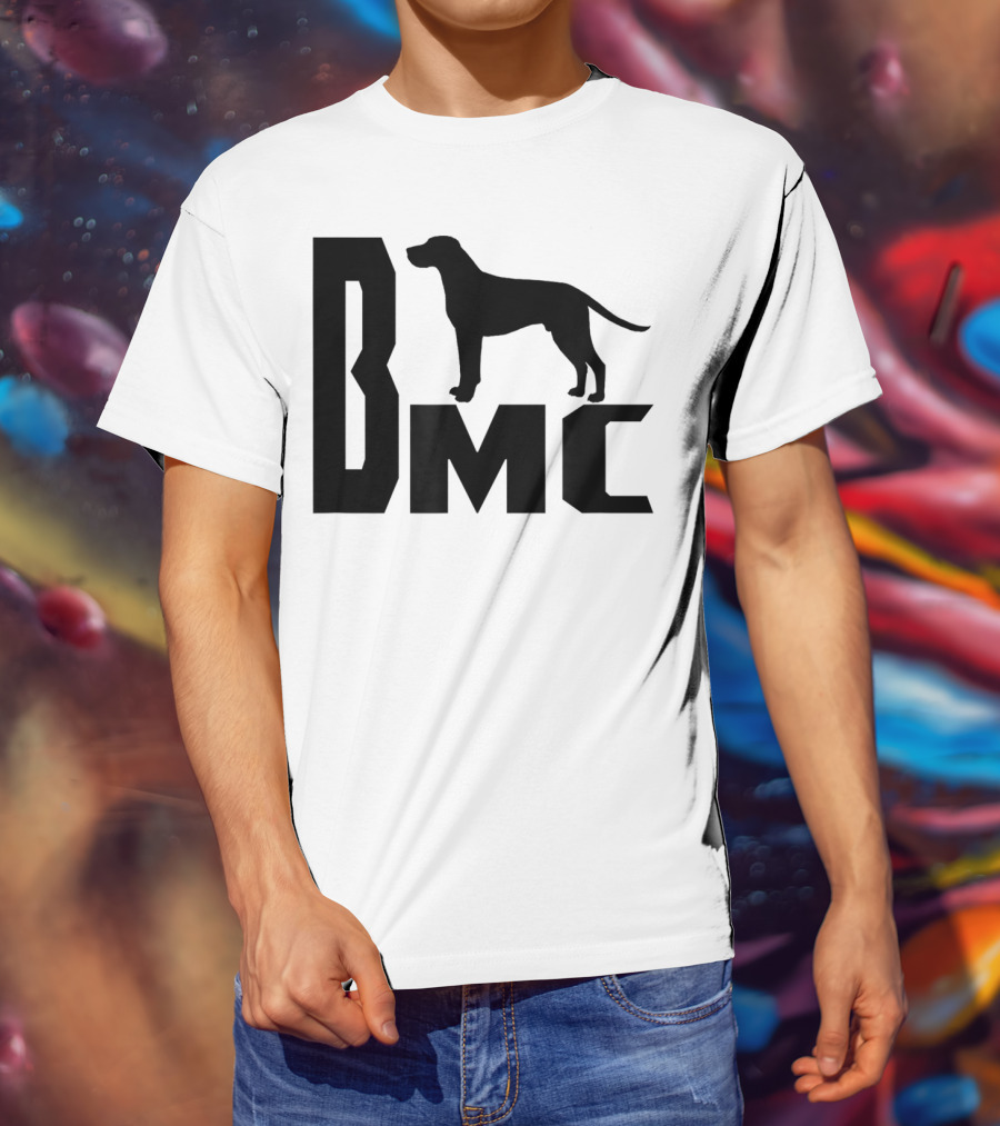 BMC Black Mouth Cur For Hunters Dog T-Shirt