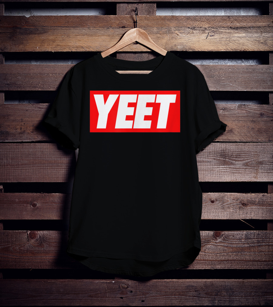 Yeet Basketball Ball Game Cool Sport T-Shirt
