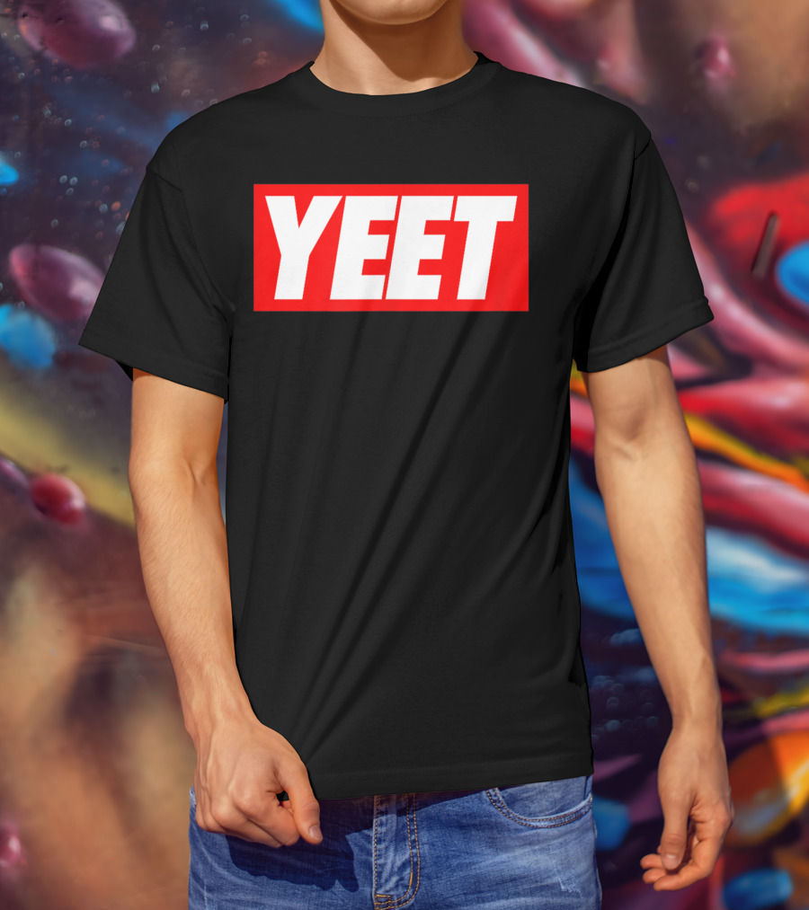 Yeet Basketball Ball Game Cool Sport T-Shirt