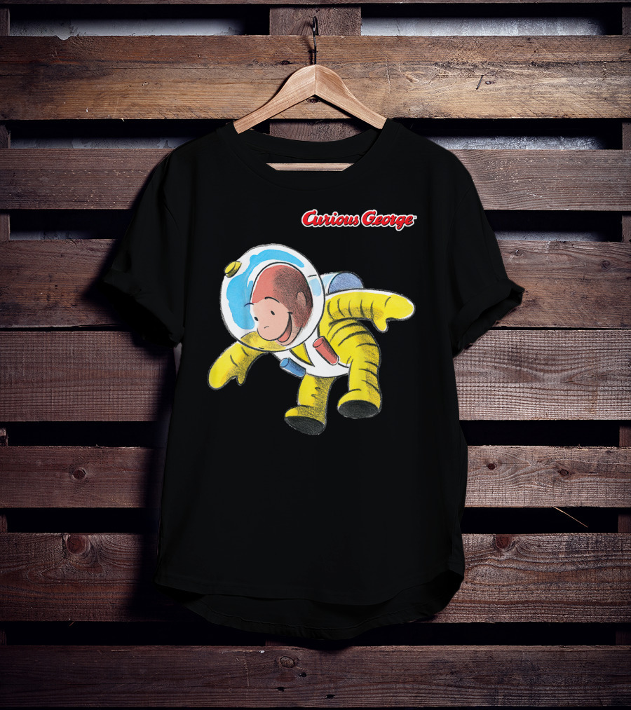 Curious George Astronaut Adventure T-Shirt
