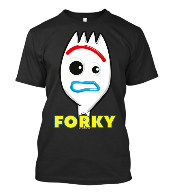 Forky Why Am I Alive Funny Character Expressions T-Shirt