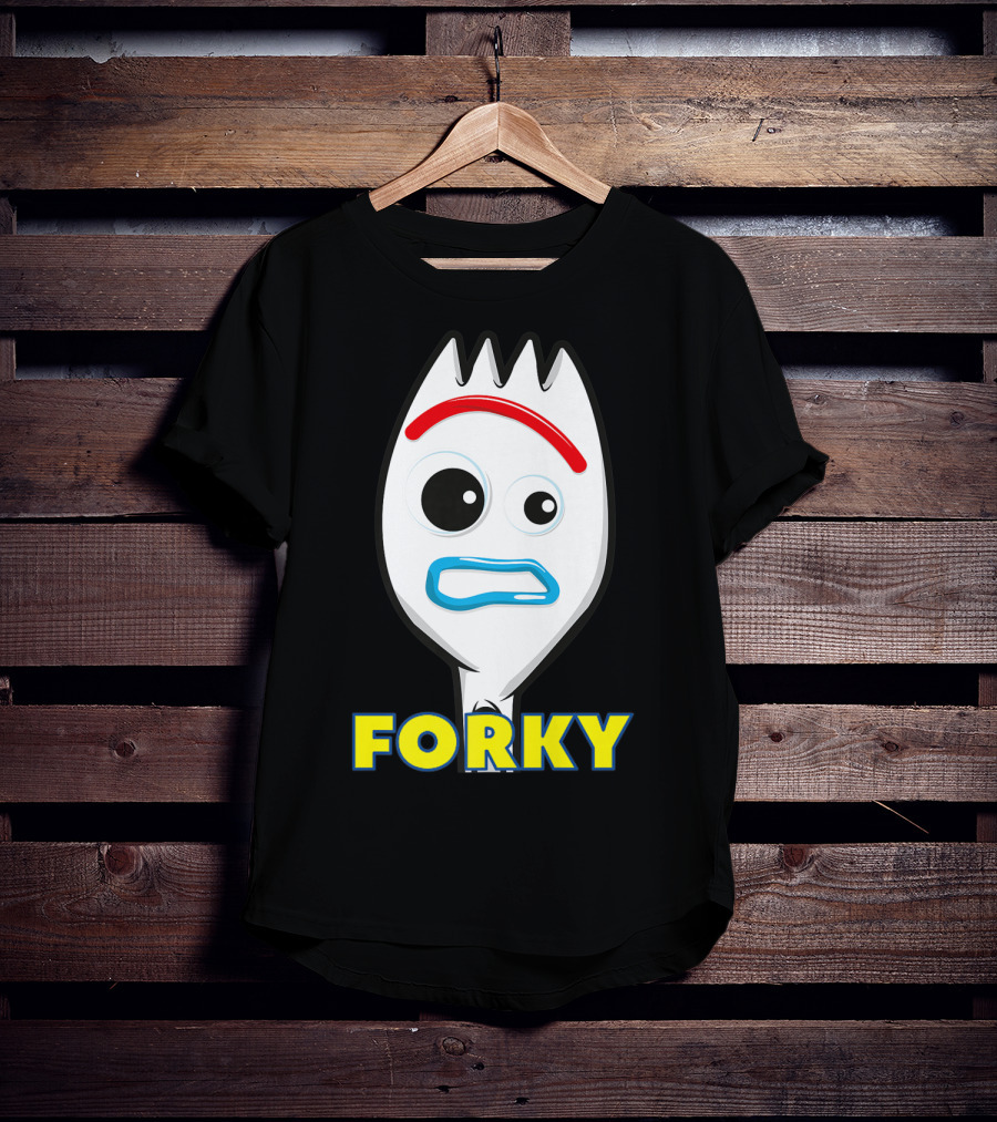 Forky Why Am I Alive Funny Character Expressions T-Shirt