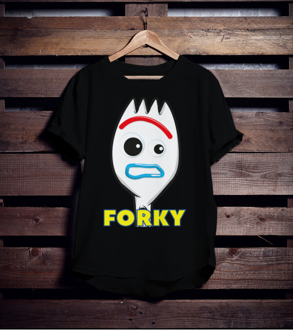 Forky Why Am I Alive Funny Character Expressions T-Shirt