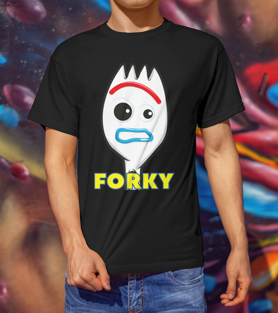 Forky Why Am I Alive Funny Character Expressions T-Shirt