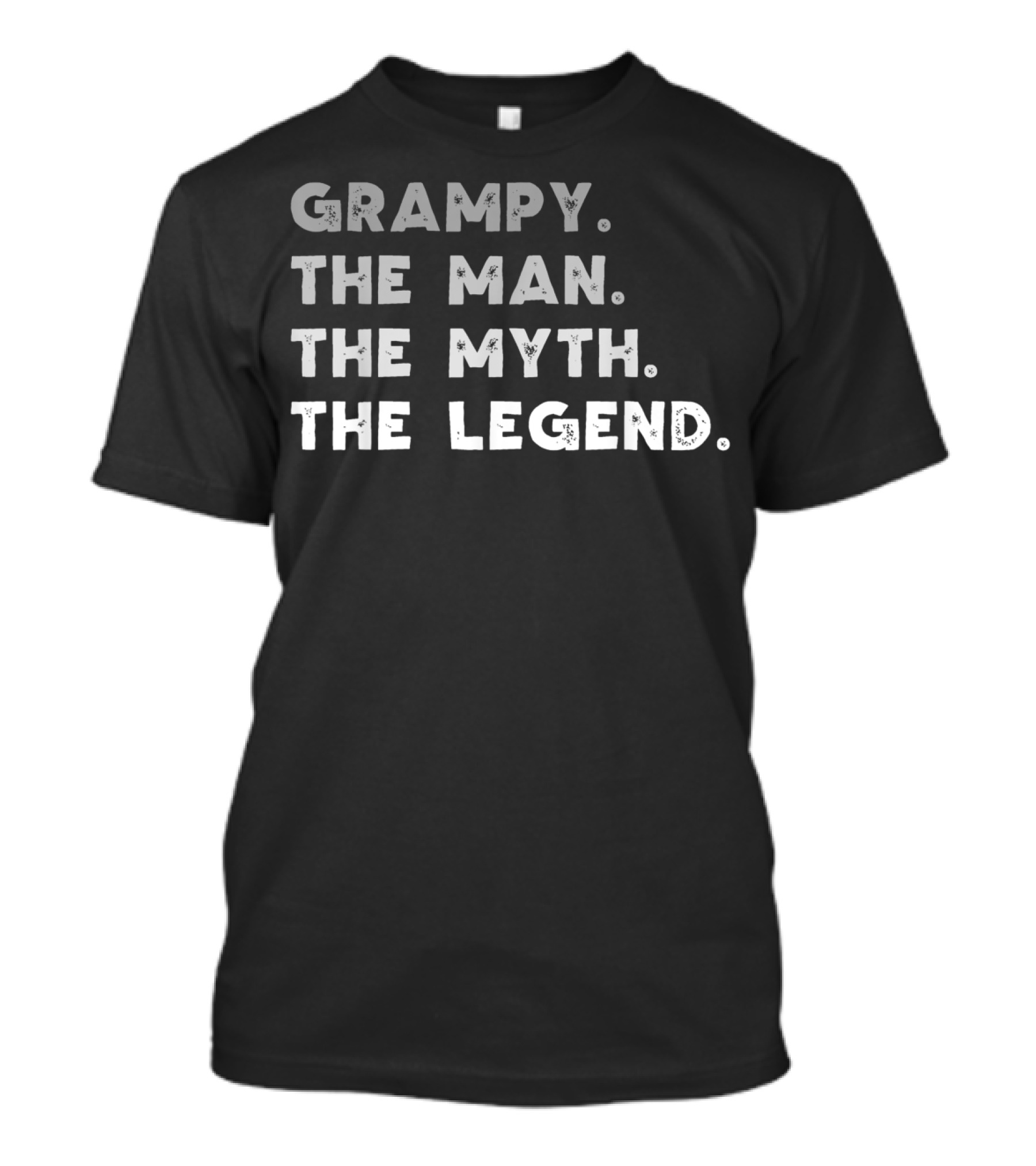 Grampy The Man The Myth The Legend T-Shirt