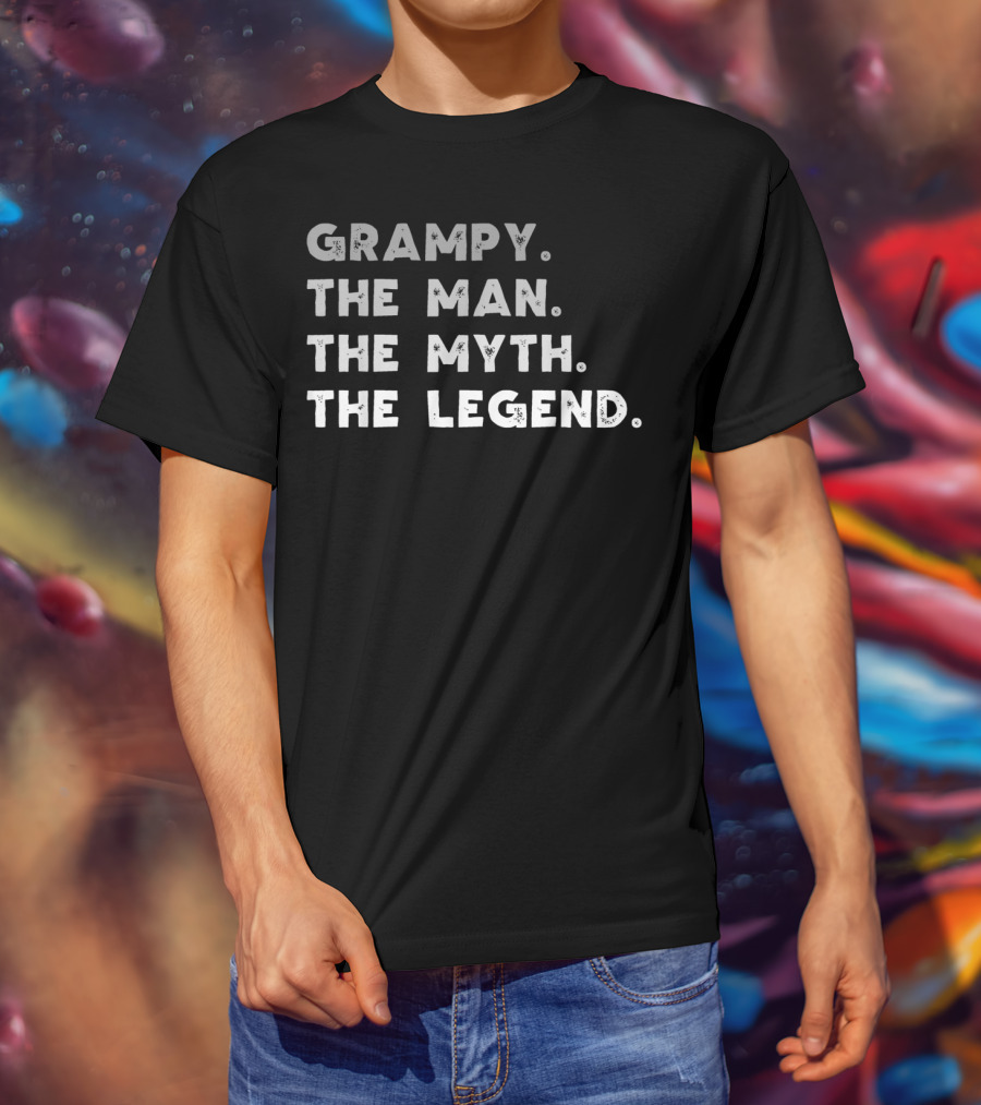 Grampy The Man The Myth The Legend T-Shirt