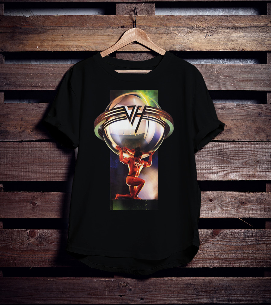Van Halen 5150 Album Cover T-Shirt