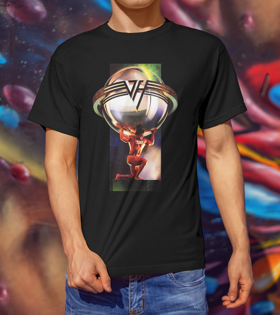 Van Halen 5150 Album Cover T-Shirt