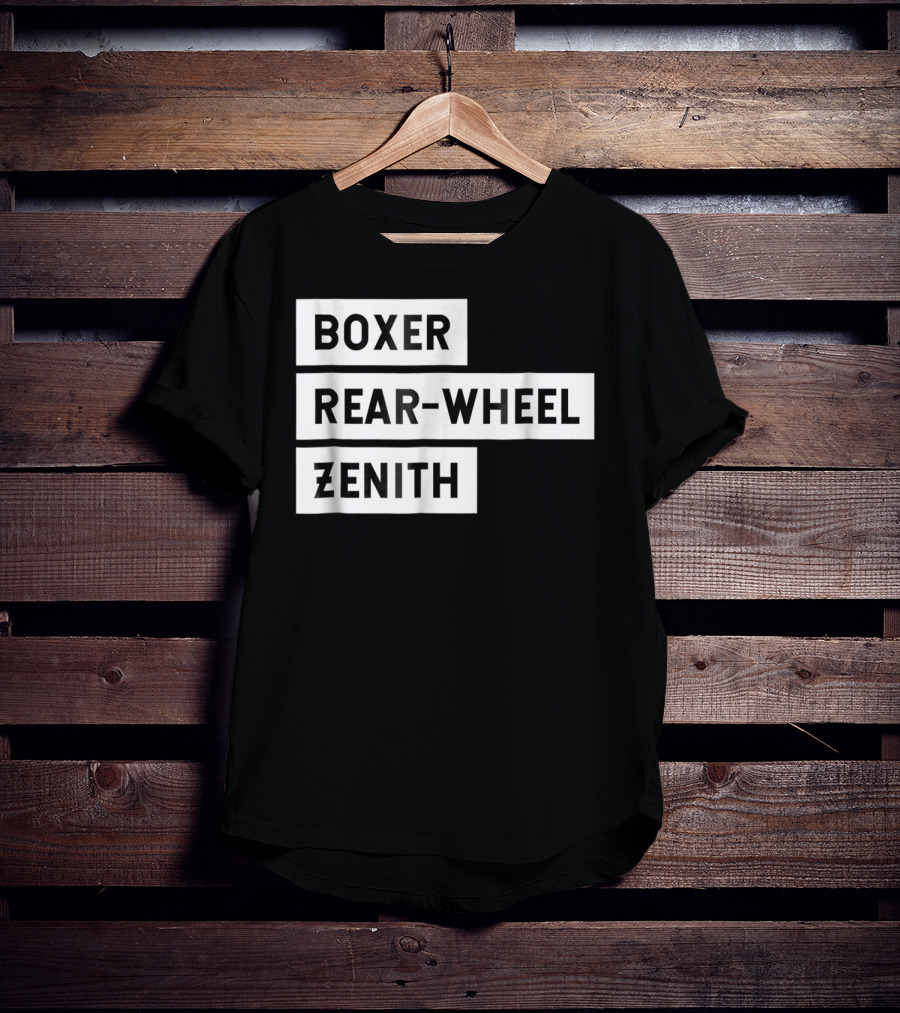 BRZ Boxer Rear-Wheel Zenith T-Shirt