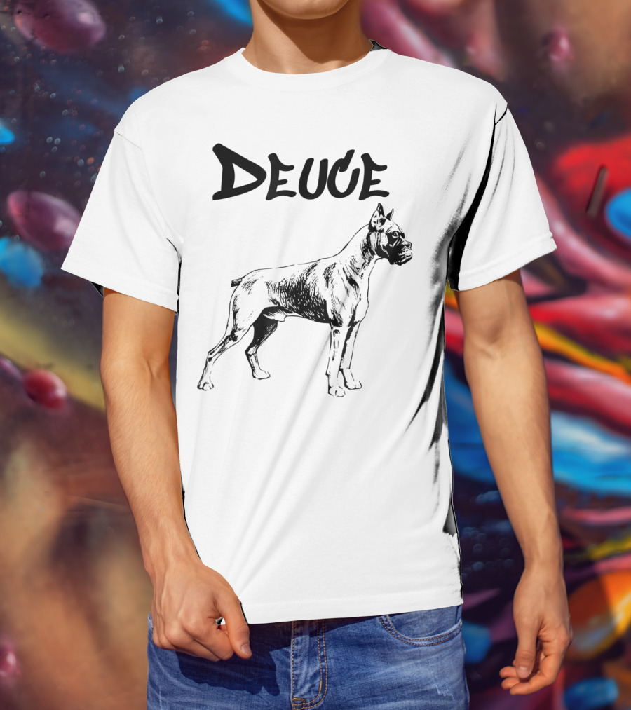 Deuce Boxer Dog T-Shirt