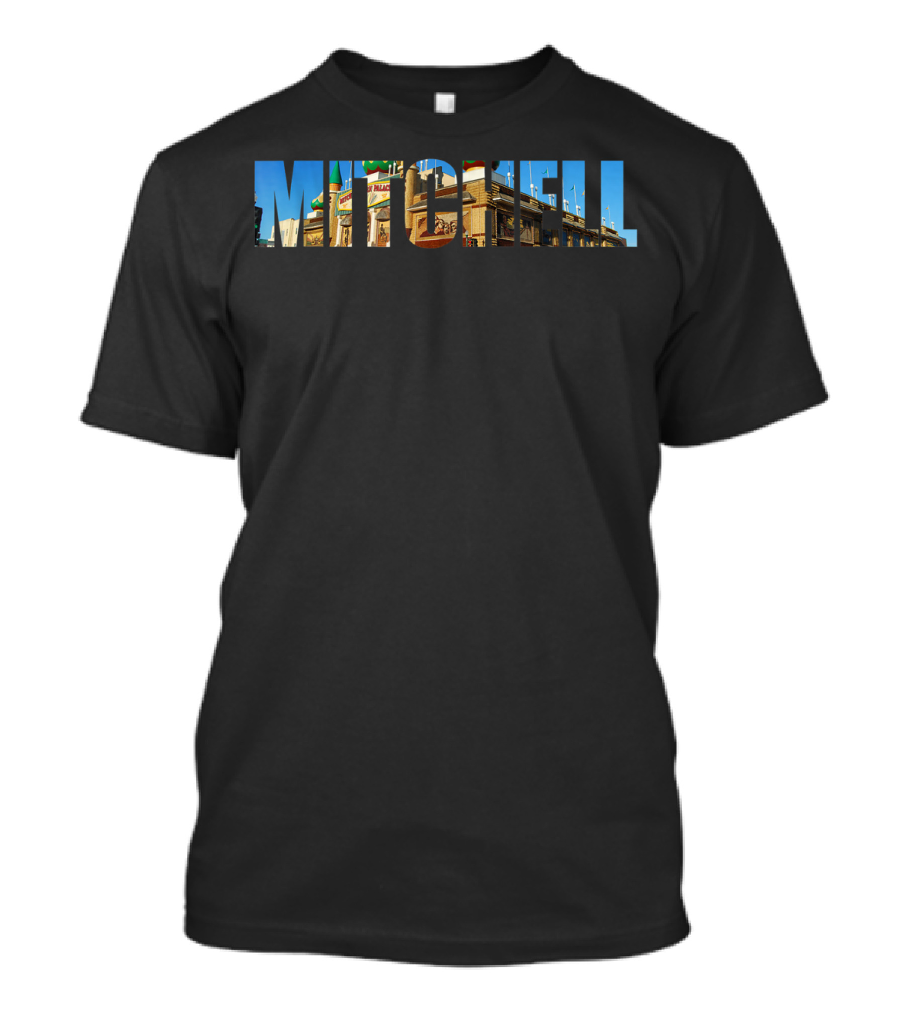 Mitchell Corn Palace South Dakota Iconic Building T-Shirt