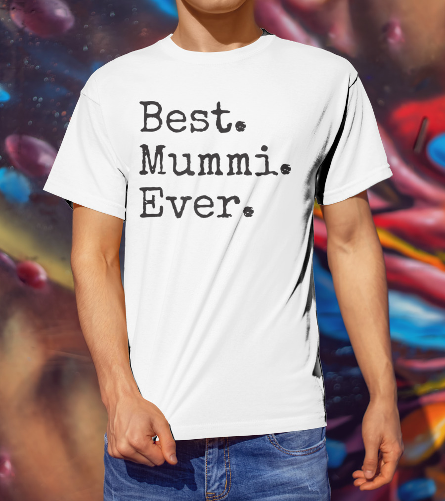 Best Mummi Ever Finnish Grandma T-Shirt