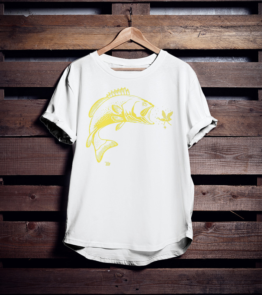 Ames Bros Oh Dear Fish And Fairy Encounter T-Shirt