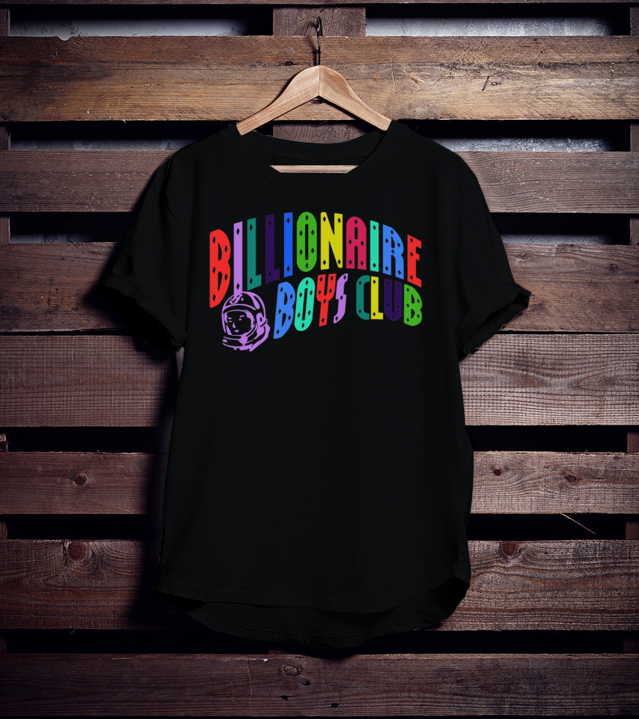 Billionaire Boys Club Colorful Astronaut T-Shirt