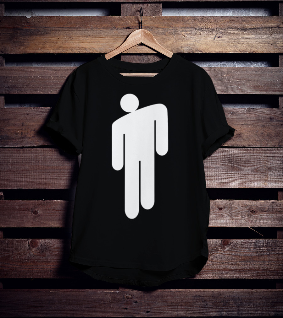 Blohsh White Blohsh Red Green Icon Symbol T-Shirt