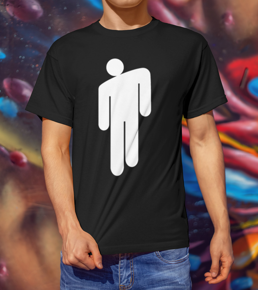 Blohsh White Blohsh Red Green Icon Symbol T-Shirt