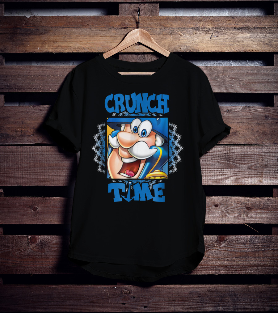 Crunch Time Cap'n Crunch Happy Captain Face T-Shirt