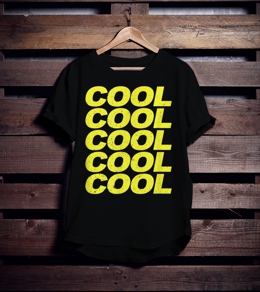 Cool Cool Cool Cool Cool 99 Nice Quotes Of Brook T-Shirt