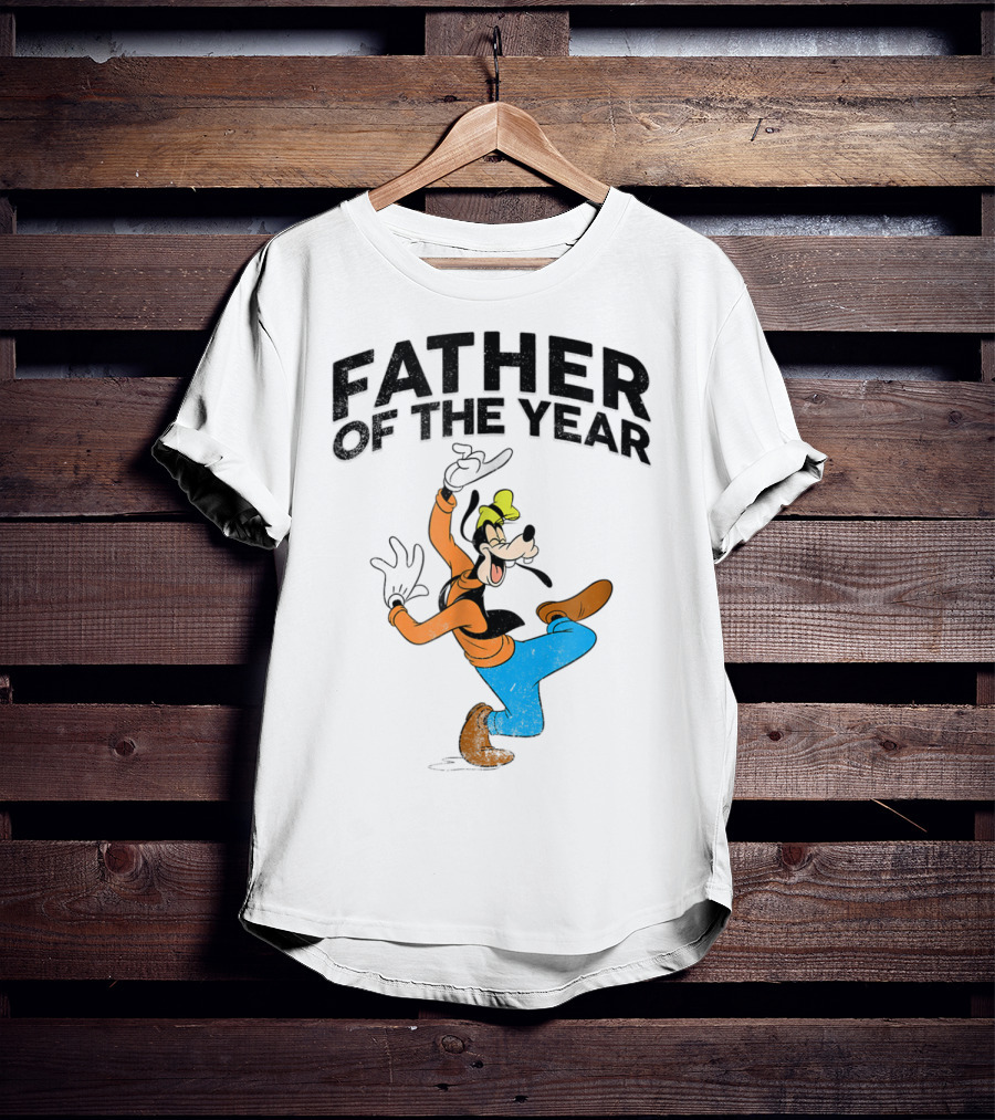 Disney Goofy Father Of The Year T-Shirt