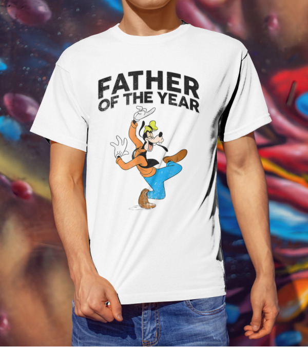 Disney Goofy Father Of The Year T-Shirt