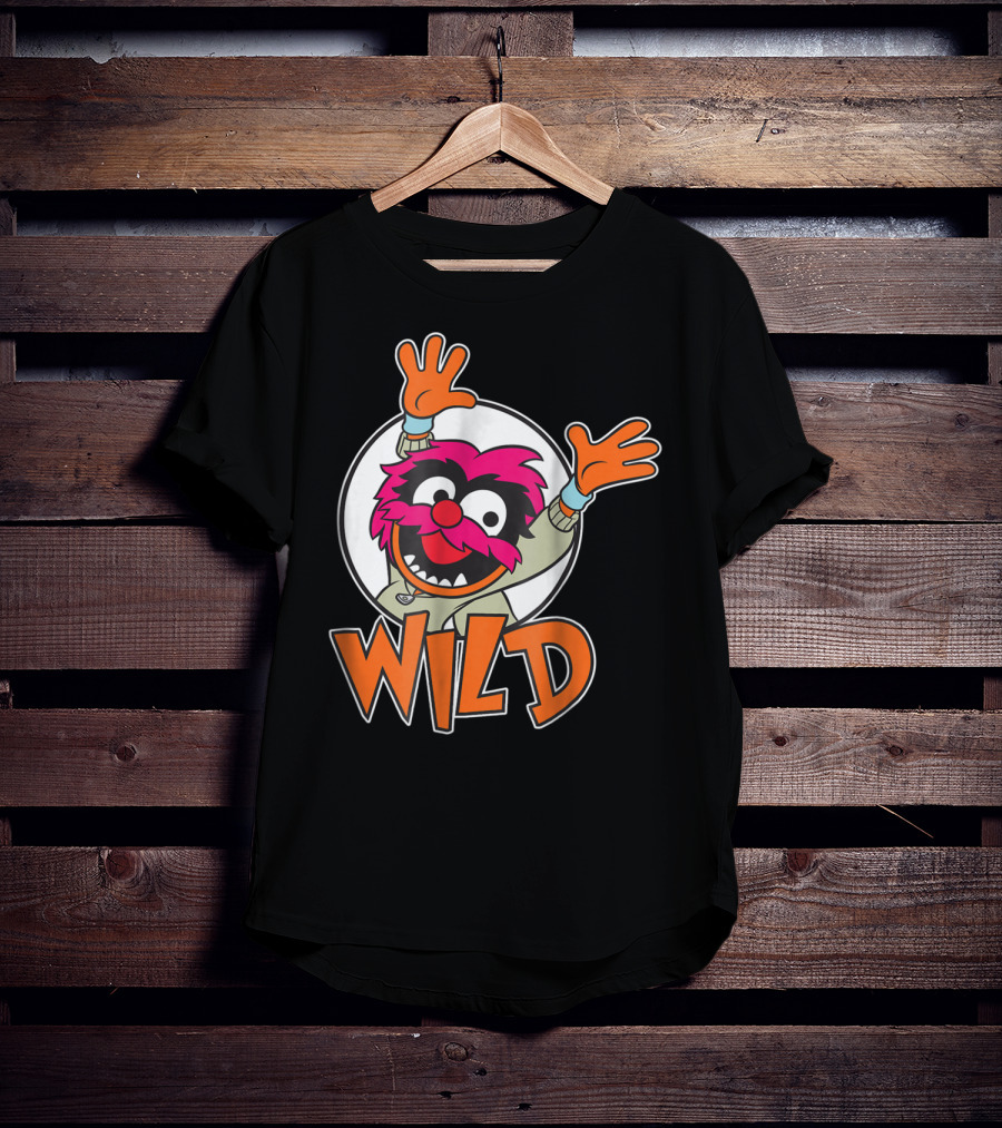 Disney Muppet Babies Animal Wild Playful Classic T-Shirt
