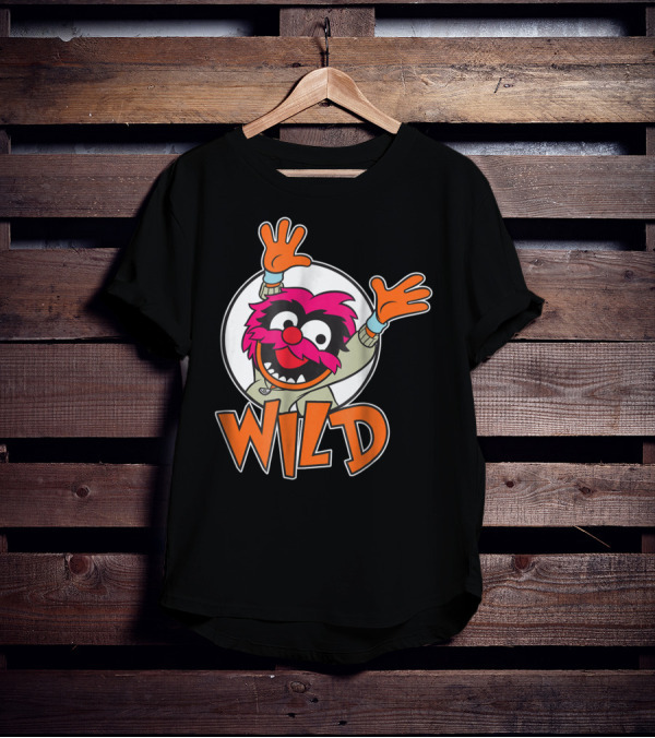 Disney Muppet Babies Animal Wild Playful Classic T-Shirt