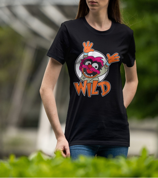 Disney Muppet Babies Animal Wild Playful Classic T-Shirt