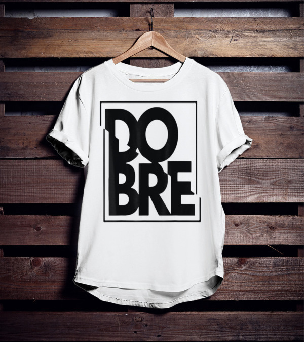 DOBRE BROTHERS BLACK SQUARE T-Shirt