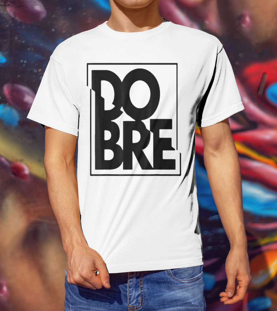 DOBRE BROTHERS BLACK SQUARE T-Shirt