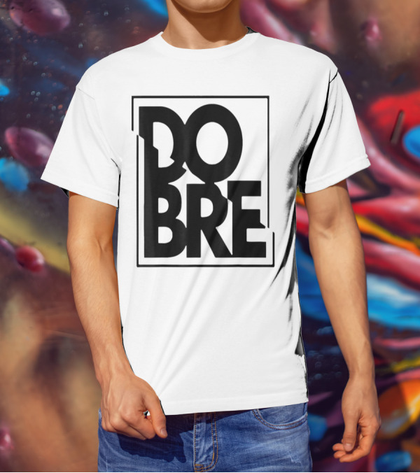 DOBRE BROTHERS BLACK SQUARE T-Shirt