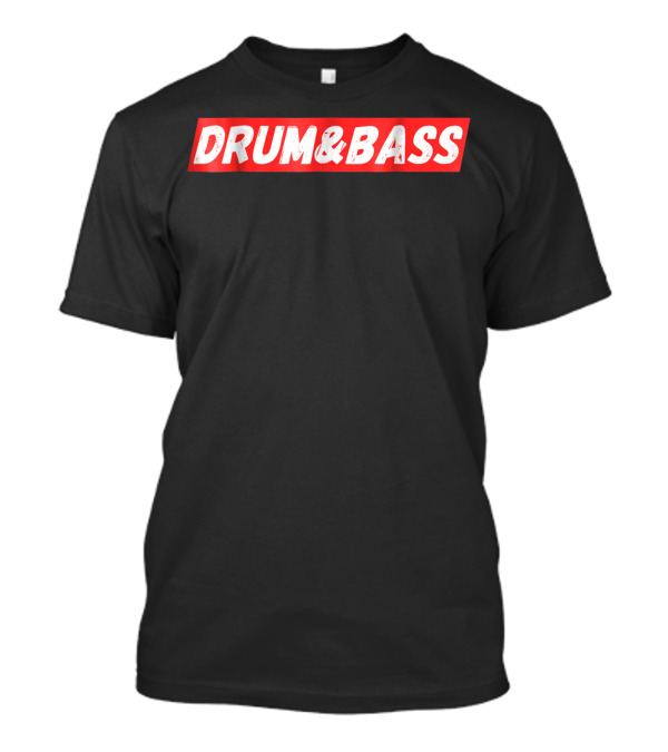 Drum And Bass DNB Party Junglist Drum&Bass T-Shirt