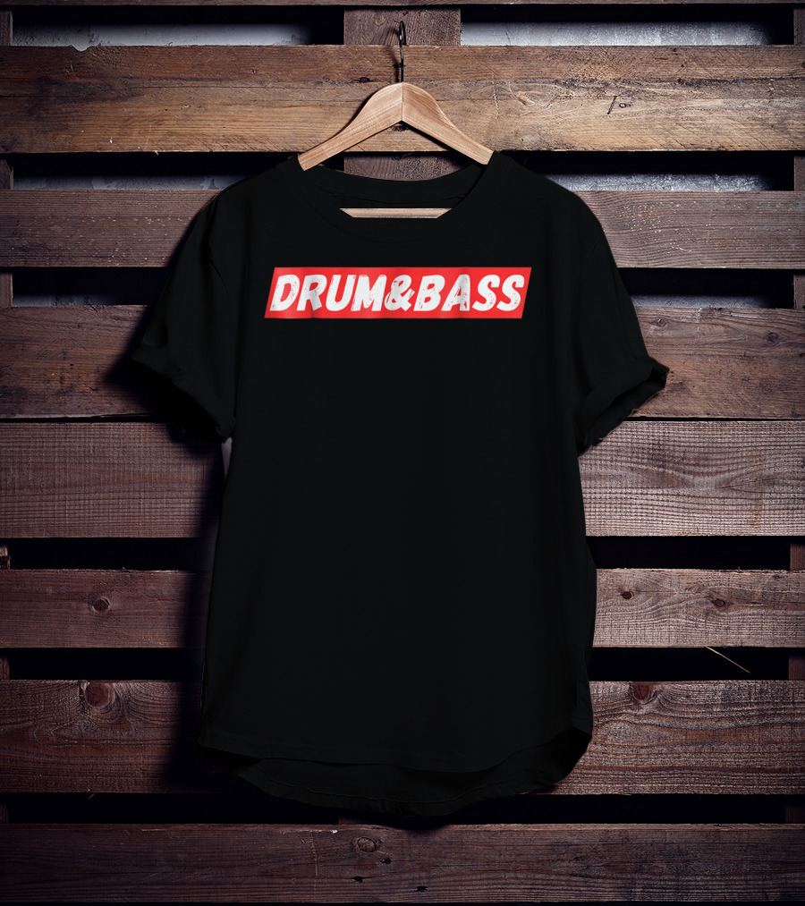 Drum And Bass DNB Party Junglist Drum&Bass T-Shirt