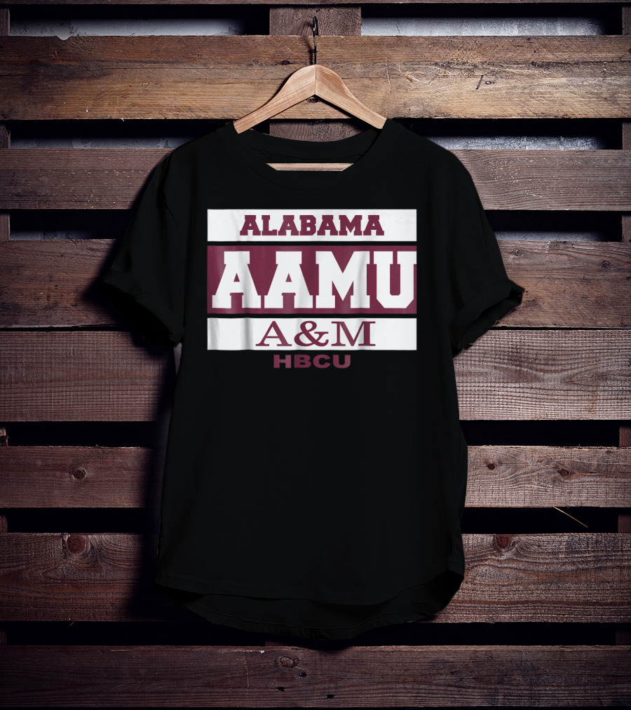 Alabama AAMU A&M HBCU T-Shirt